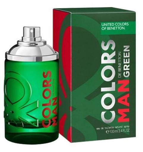 Kolory zielony Man Edt Vaporizer 100 ml