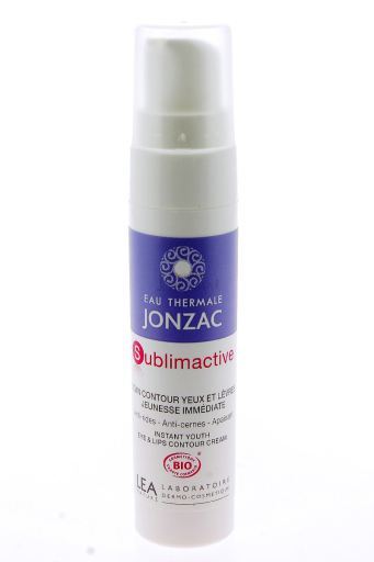 Jonzac Sublimactive Pielęgnacja konturów oczu i ust 15 ml