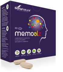 Memoalz 60 tabletek 1100 mg