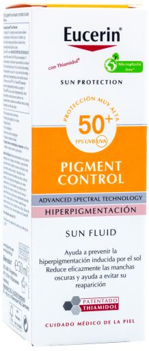 Sun Face Pigment Control Krem przeciwsłoneczny do twarzy SPF 50+ 50 ml