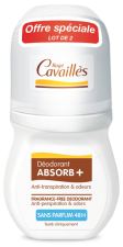 Absorb+ Roll-On Dezodorant 50 ml 2 sztuki