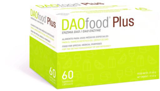 Daofood Plus 60 kapsułek