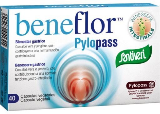 Beneflor Pylopass 40 kapsułek