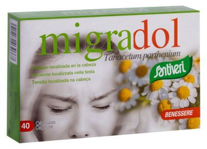 Migradol Tanacetum 40 kapsułek