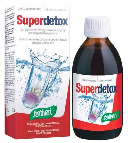 Syrop Superdetox 240 ml