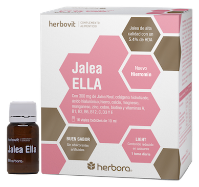 Herbovit Jelly Ella 16 ampułek do picia x 10 ml