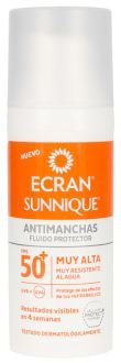 Sunnique Fluid do Twarzy Przeciw Plamom SPF 50+ 50 ml