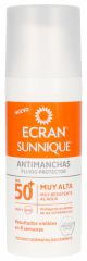 Sunnique Fluid do Twarzy Przeciw Plamom SPF 50+ 50 ml