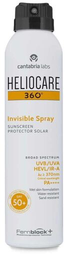 Niewidoczny spray 360° SPF 50+ 200 ml