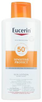 Balsam przeciwsłoneczny Sensitive Protect SPF 50+ 400 ml