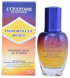 Immortelle Reset Overnight Oil w serum 30 ml