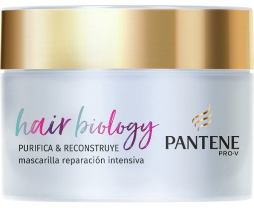 Hair Biology Maska oczyszczająca i rekonstruująca 160 ml