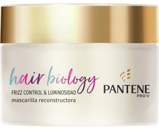 Hair Biology Maska zapobiegająca puszeniu się i rozświetlająca 160 ml