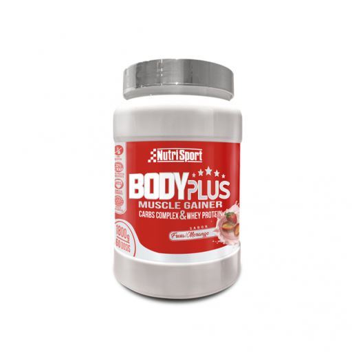 Bodyplus Truskawka 850 gr