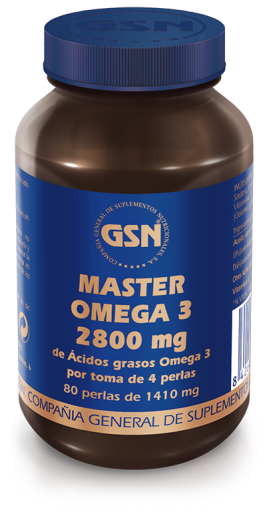 Master Omega 3 2800 mg 80 pereł