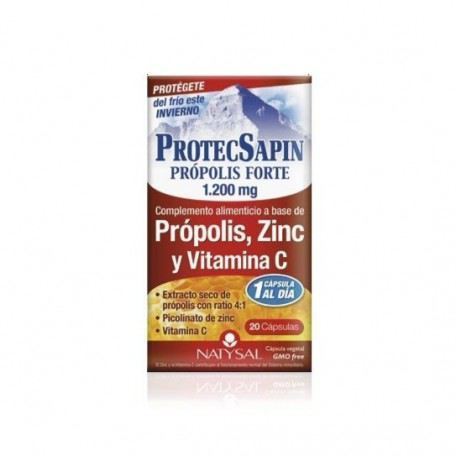 Protecsapin Propolis Forte 20 kapsułek