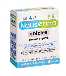 Nauserina 12 gum do żucia