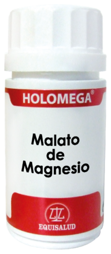 Holomega Jabłczan Magnezu 50 Kapsułek