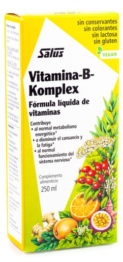 Kompleks witaminy B 250ml