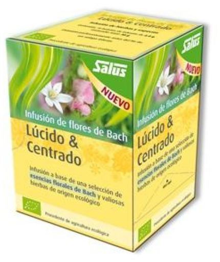 Lucid &amp; Centra Flowers Infusion 15 Kopert