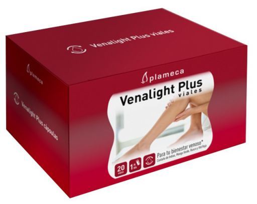 Venalight Plus 20 fiolek