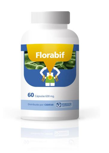 Florabif Probiotyk 60 kapsułek