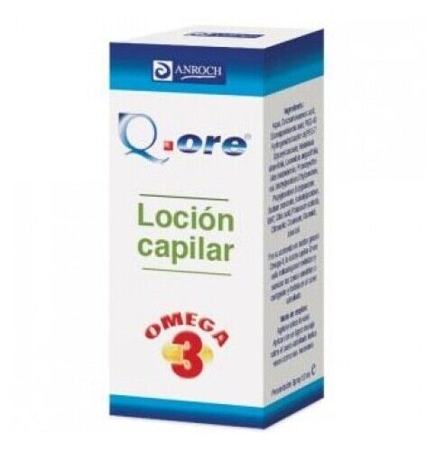 Q.Ore Omega 3 Lotion w sprayu do włosów 50 ml