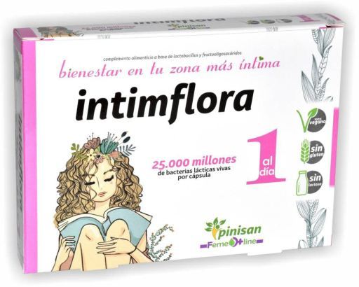 Femeline Intimflora 20 tabletek