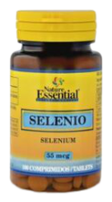 Selen 55 mg 100 tabletek