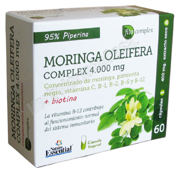 Kompleks Moringa 60 kapsułek