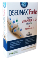 Oseomax forte Vit K-2 + Vit D 30 kapsułek