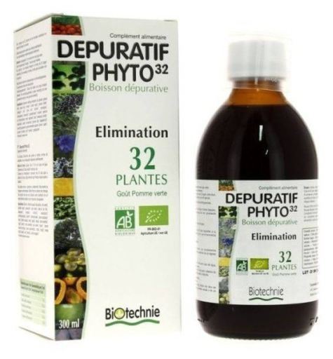 Depuratif Phyto 32 Rośliny Eliminacja 300 ml