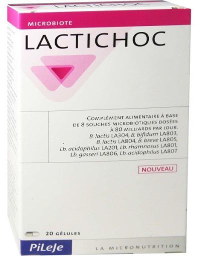 Lactichoc 20 kapsułek