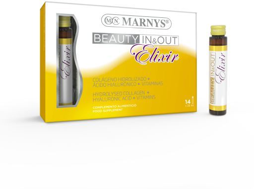 Beauty In &amp; Out Elixir 14 fiolek x 25 ml