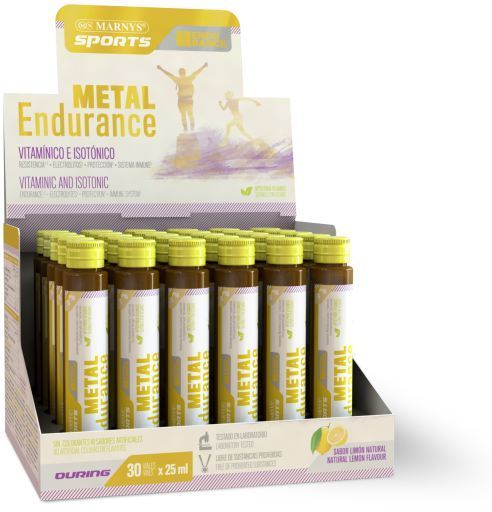 Metal Endurance 30 fiolek x 25 ml