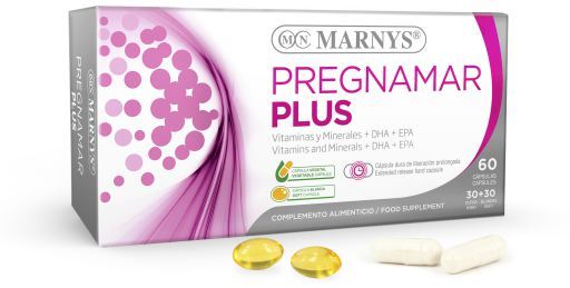 Pregnamar Plus 30 + 30 kapsułek