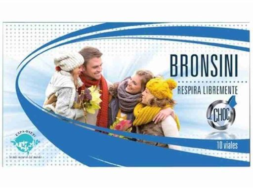 Bronsini Choc 10 fiolek