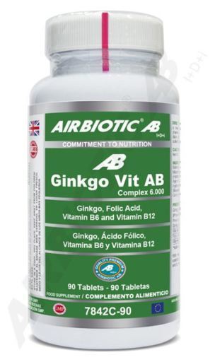 Ginkgo-Vit Ab Complex 6000 Mg 90 Kapsułek