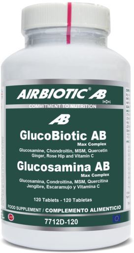 Glucosamine Max Ab Complex 120 kapsułek