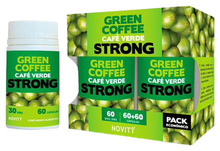 Mocne opakowanie Green Coffee 60+60 kapsułek