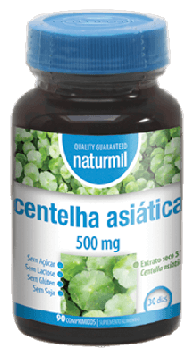 Centella Asiatica 90 tabletek 500 mg