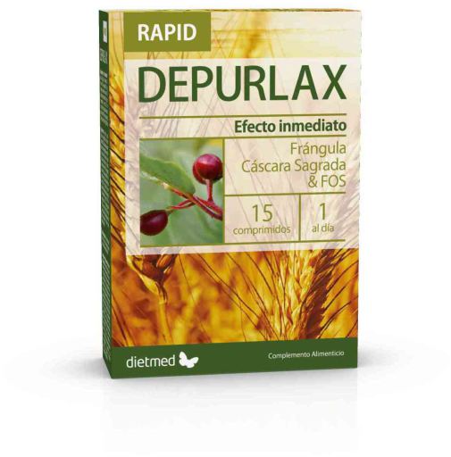 Depurlax 15 tabletek