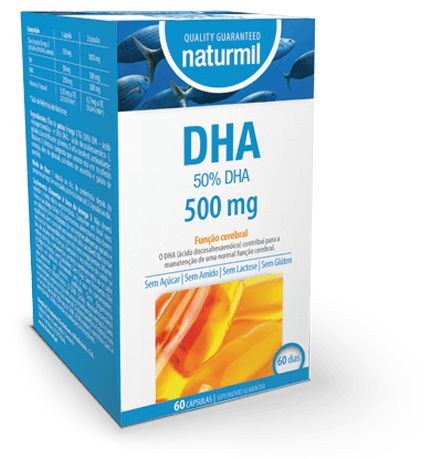 Dha 500 mg 60 pereł