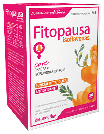 Fitopauza Izoflawony 60 Pereł