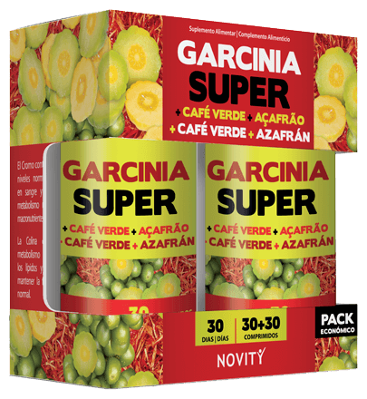 Garcinia Super + Zielona Kawa + Super Szafran | Sprężony