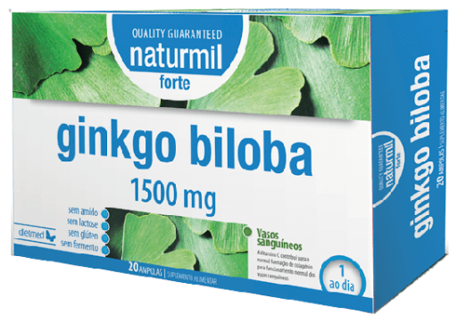 Ginkgo Biloba Forte 20 fiolek