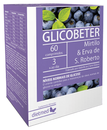 Glicobeter 60 tabletek