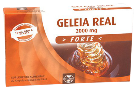 Royal Jelly Forte 20 Ampułek