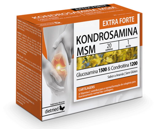 Kondrosamine SOS Flex 20 Koperty