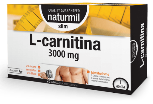 L-Carnitine Slim 3000mg 20 ampułek